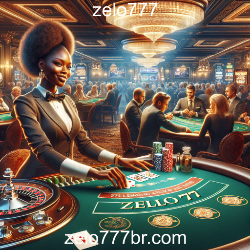 Cassino Ao Vivo em Zelo777: A Experiência do Jogo Online Transformada